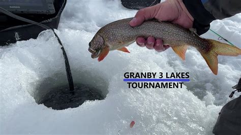 Granby ice fishing tournament 2022